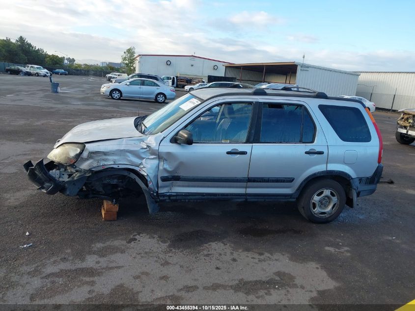 2004 Honda Cr-V Lx VIN: JHLRD68404C008306 Lot: 43455394