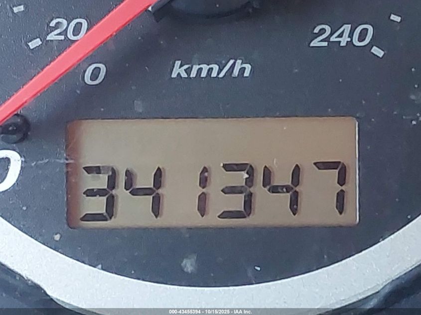 2004 Honda Cr-V Lx VIN: JHLRD68404C008306 Lot: 43455394