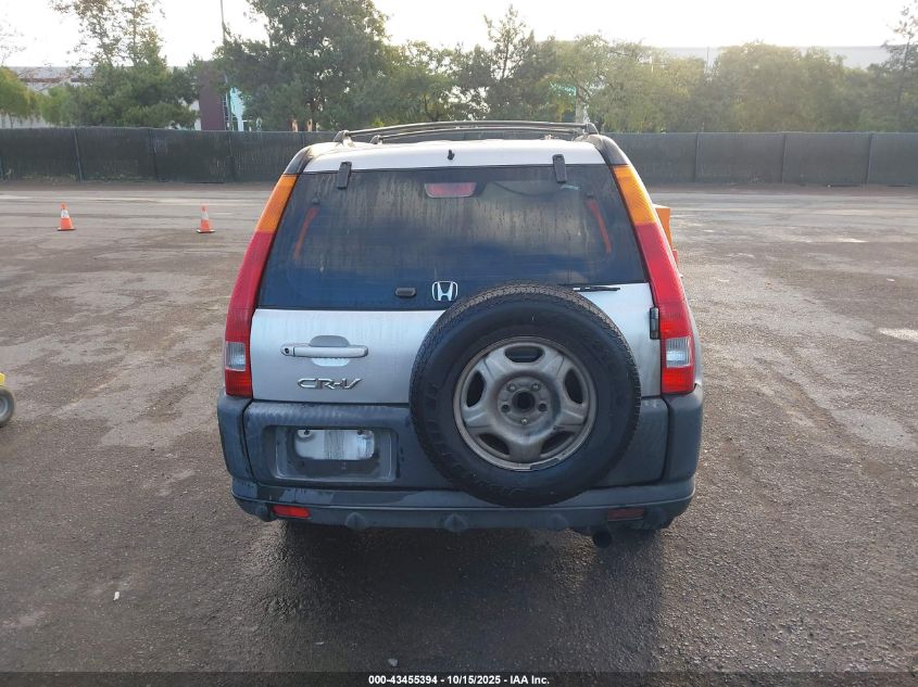 2004 Honda Cr-V Lx VIN: JHLRD68404C008306 Lot: 43455394