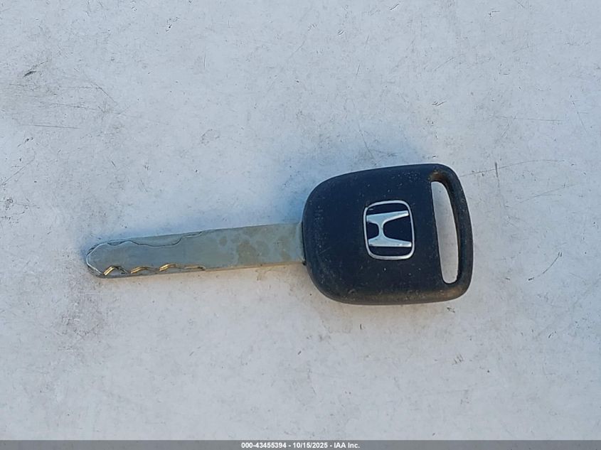 2004 Honda Cr-V Lx VIN: JHLRD68404C008306 Lot: 43455394