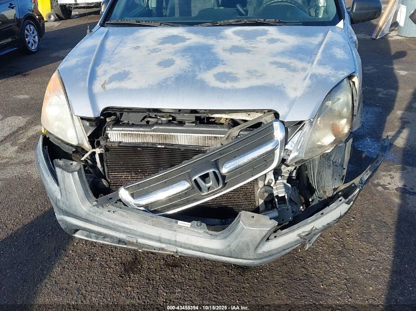 2004 Honda Cr-V Lx VIN: JHLRD68404C008306 Lot: 43455394