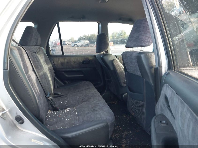 2004 Honda Cr-V Lx VIN: JHLRD68404C008306 Lot: 43455394