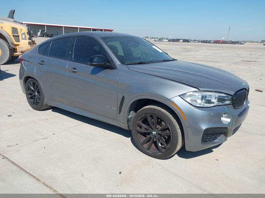BMW X6 XDRIVE35I