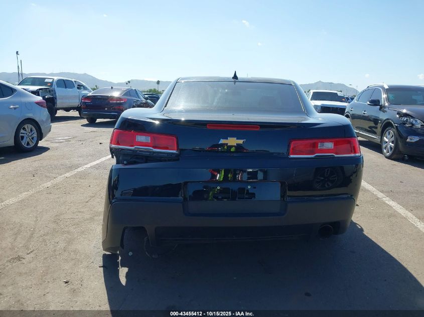 2015 Chevrolet Camaro 2Ls VIN: 2G1FB1E37F9244698 Lot: 43455412