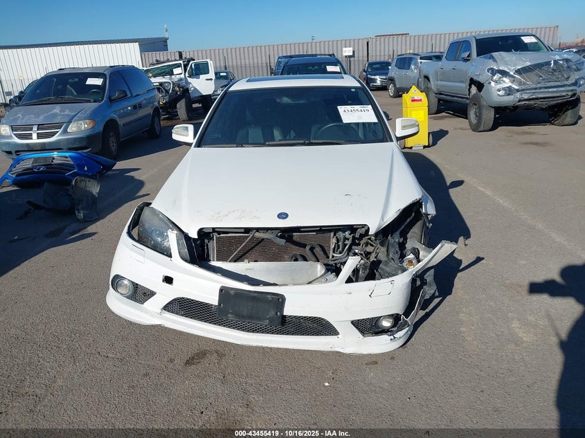 2009 Mercedes-Benz C 300 Luxury/Sport VIN: WDDGF54X59R061182 Lot: 43455419