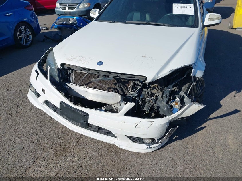 2009 Mercedes-Benz C 300 Luxury/Sport VIN: WDDGF54X59R061182 Lot: 43455419