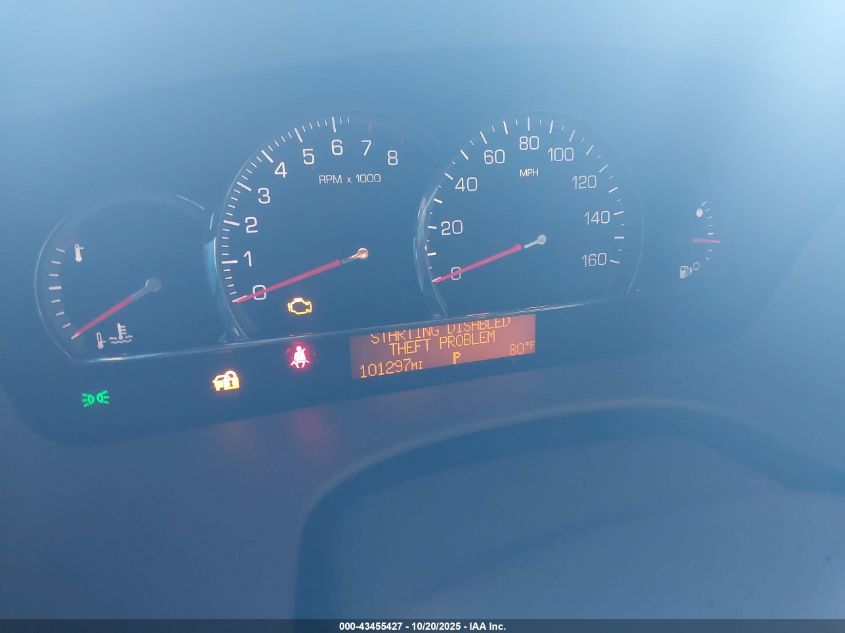 2009 Cadillac Sts V8 VIN: 1G6DZ67AX90168009 Lot: 43455427