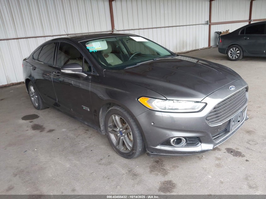 FORD FUSION TITANIUM
