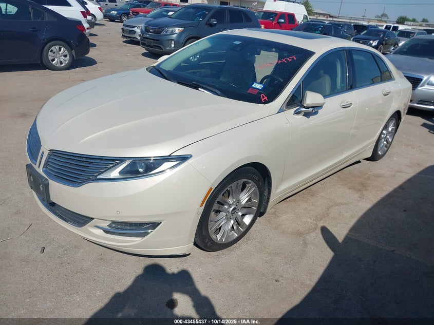 Vin: 3ln6l2g93fr629399, lot: 43950288, lincoln mkz 20152