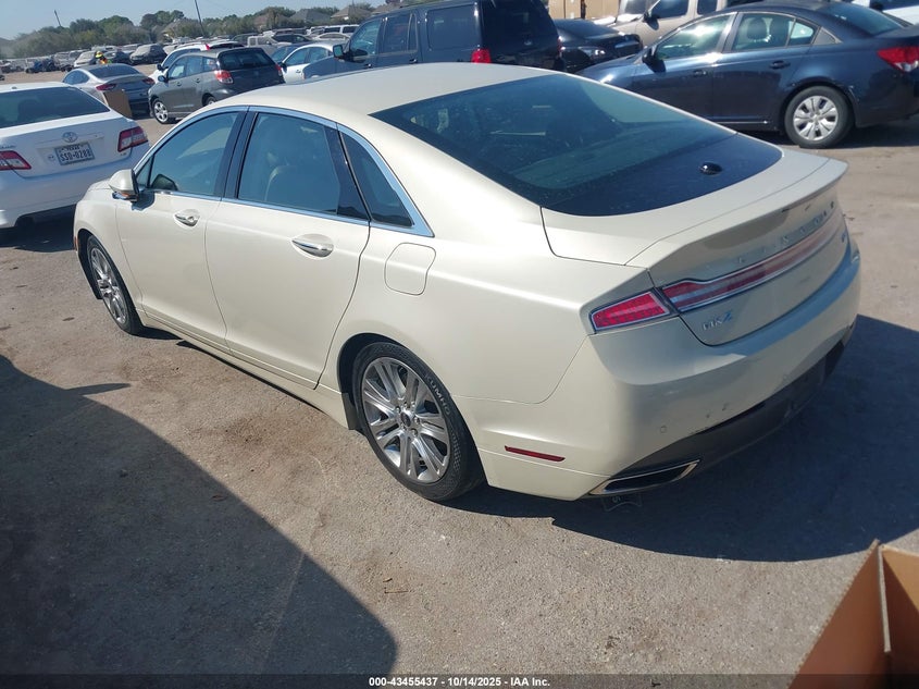 Vin: 3ln6l2g93fr629399, lot: 43950288, lincoln mkz 20153