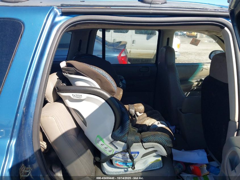 2003 Dodge Durango Sport/Sxt VIN: 1D4HR38N73F614977 Lot: 43455440