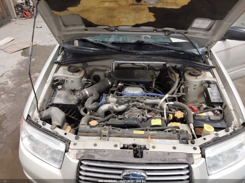 2006 Subaru Forester 2.5X VIN: JF1SG63656H736102 Lot: 43455453