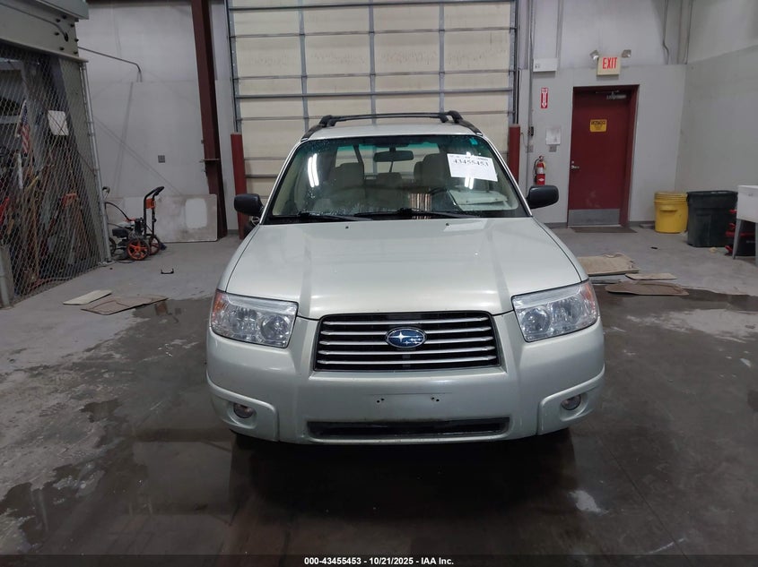 2006 Subaru Forester 2.5X VIN: JF1SG63656H736102 Lot: 43455453