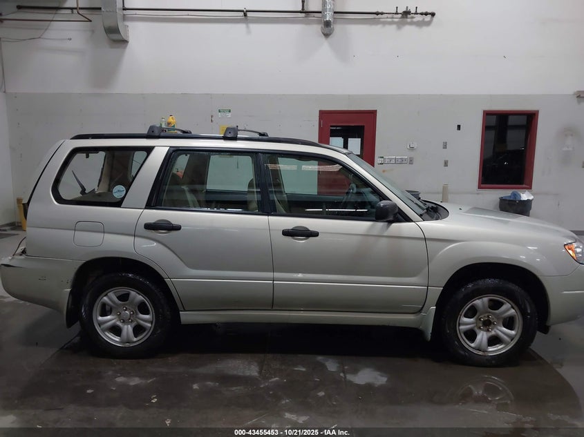 2006 Subaru Forester 2.5X VIN: JF1SG63656H736102 Lot: 43455453