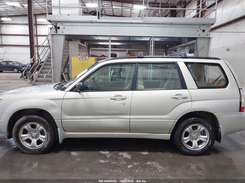 2006 Subaru Forester 2.5X VIN: JF1SG63656H736102 Lot: 43455453