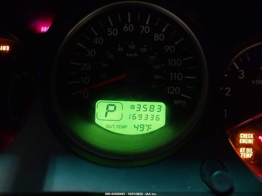 2006 Subaru Forester 2.5X VIN: JF1SG63656H736102 Lot: 43455453