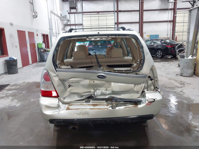 2006 Subaru Forester 2.5X VIN: JF1SG63656H736102 Lot: 43455453