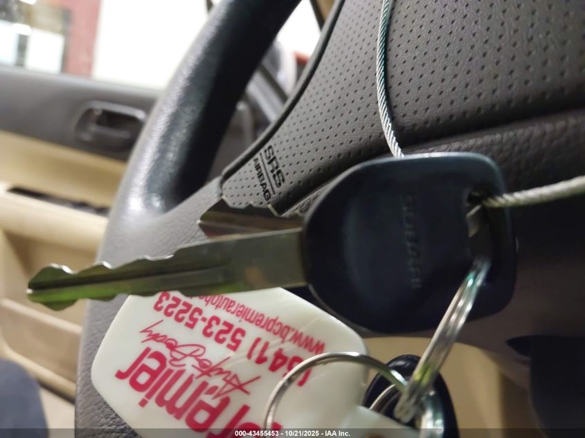 2006 Subaru Forester 2.5X VIN: JF1SG63656H736102 Lot: 43455453