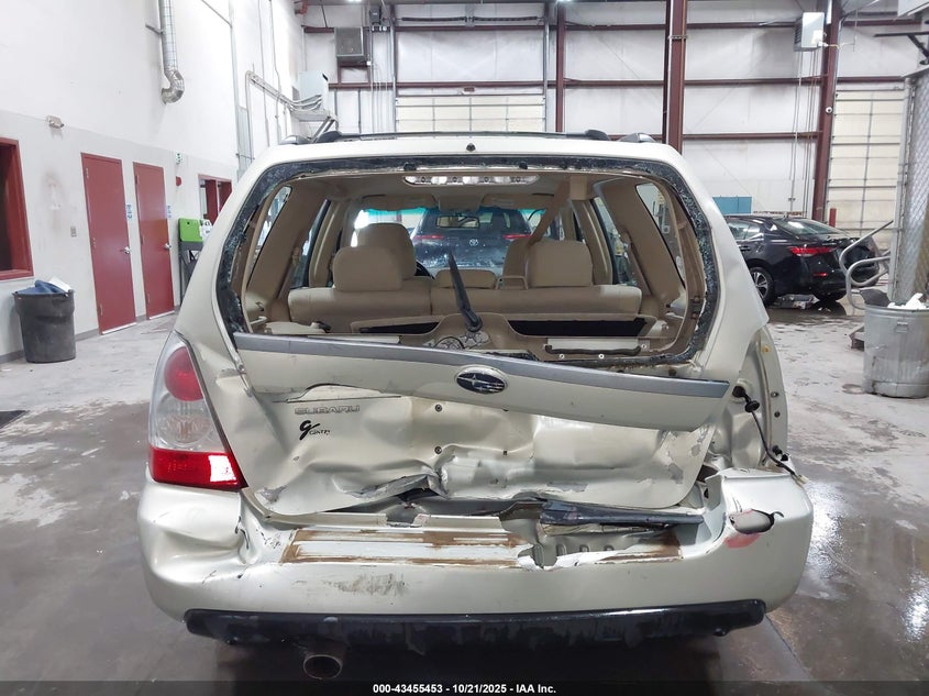 2006 Subaru Forester 2.5X VIN: JF1SG63656H736102 Lot: 43455453