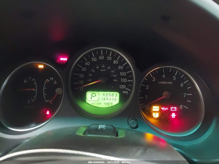 2006 Subaru Forester 2.5X VIN: JF1SG63656H736102 Lot: 43455453