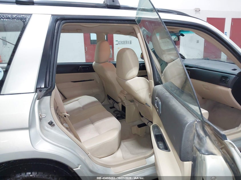 2006 Subaru Forester 2.5X VIN: JF1SG63656H736102 Lot: 43455453