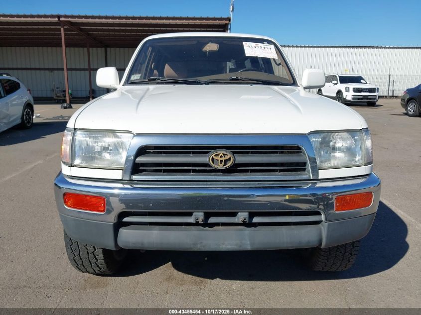 1997 Toyota 4Runner Sr5 V6 VIN: JT3HN86R5V0127850 Lot: 43455454