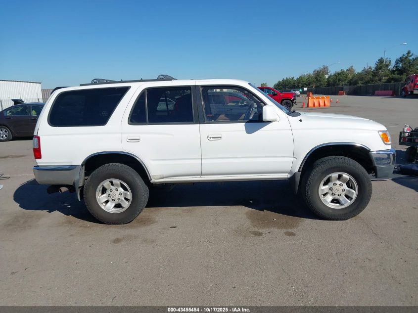 1997 Toyota 4Runner Sr5 V6 VIN: JT3HN86R5V0127850 Lot: 43455454