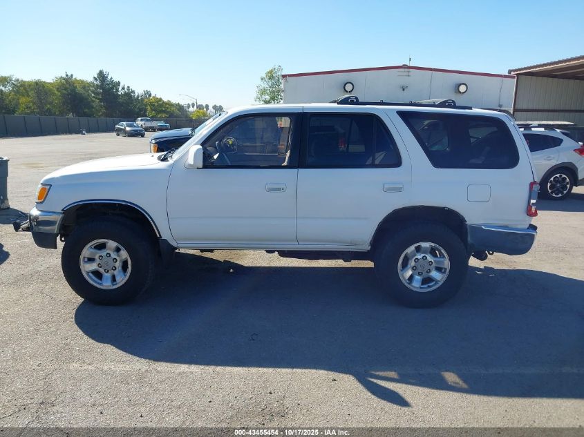 1997 Toyota 4Runner Sr5 V6 VIN: JT3HN86R5V0127850 Lot: 43455454