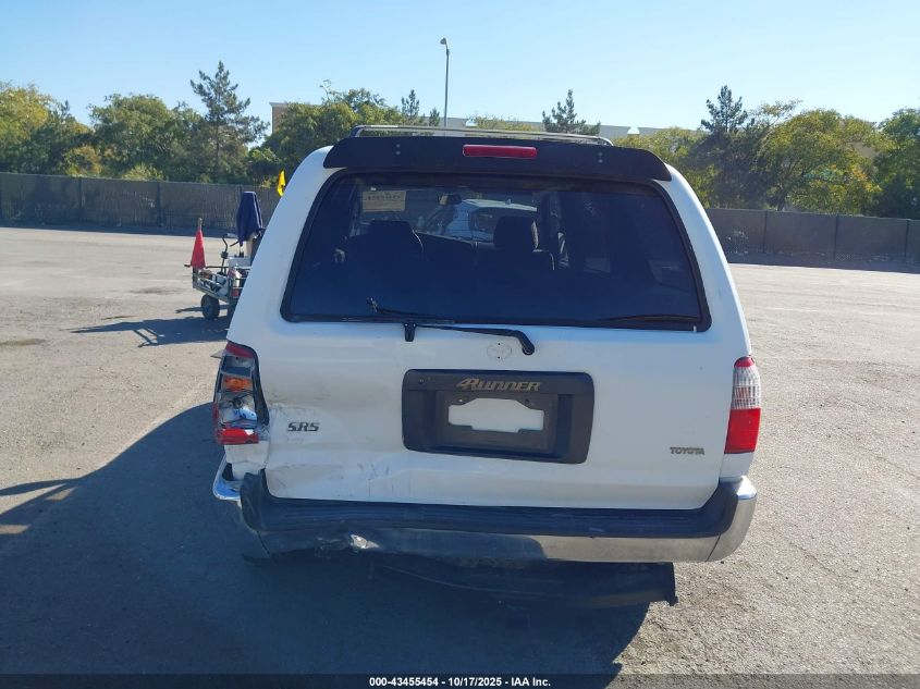 1997 Toyota 4Runner Sr5 V6 VIN: JT3HN86R5V0127850 Lot: 43455454