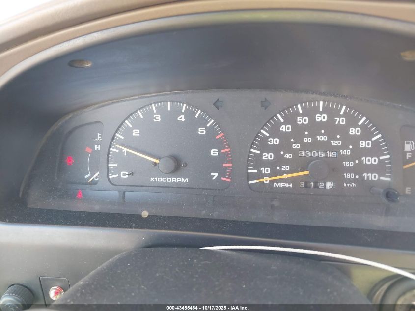 1997 Toyota 4Runner Sr5 V6 VIN: JT3HN86R5V0127850 Lot: 43455454