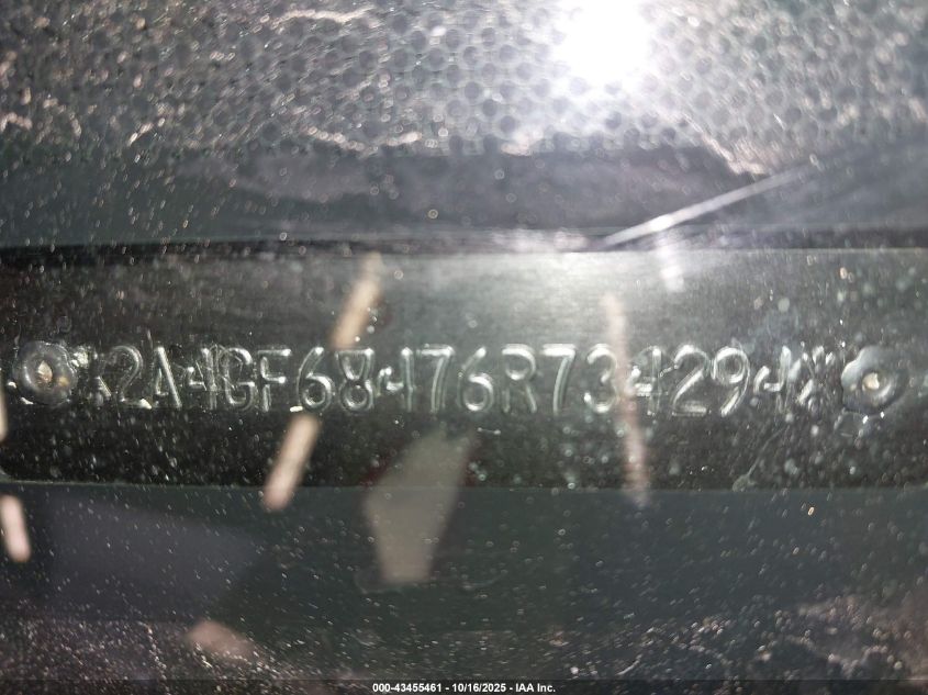 2006 Chrysler Pacifica Touring VIN: 2A4GF68476R734294 Lot: 43455461