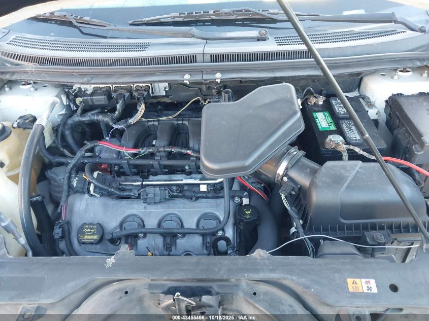 2008 Ford Edge Sel VIN: 2FMDK38C58BA29480 Lot: 43455466