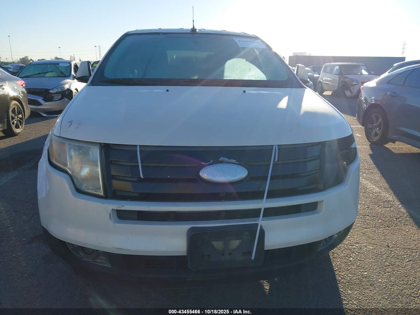 2008 Ford Edge Sel VIN: 2FMDK38C58BA29480 Lot: 43455466