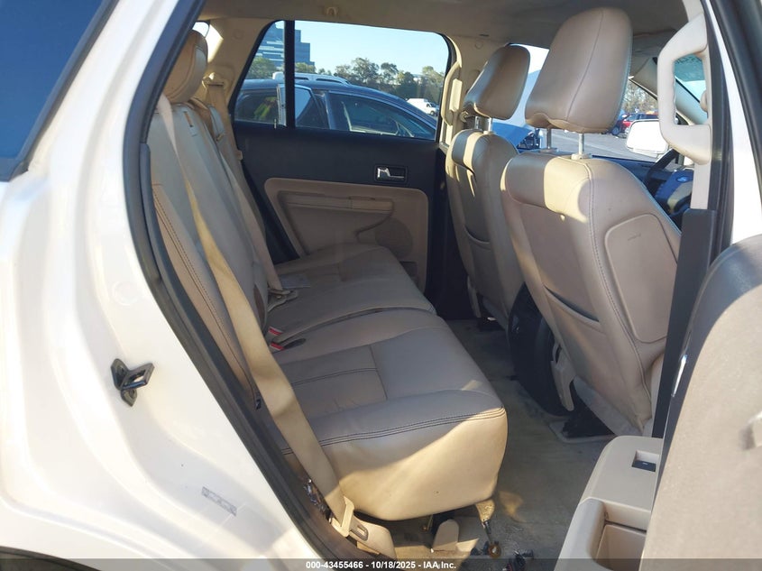 2008 Ford Edge Sel VIN: 2FMDK38C58BA29480 Lot: 43455466