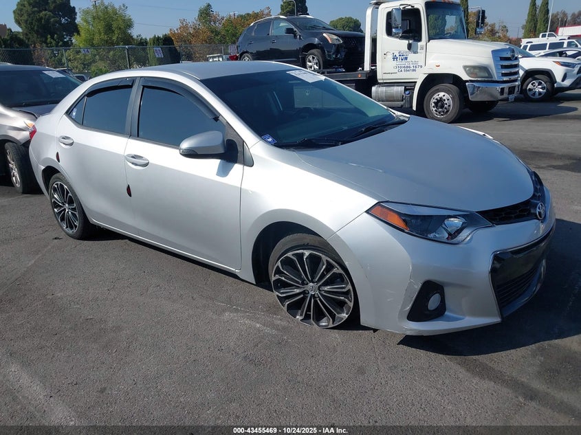 TOYOTA COROLLA S PLUS