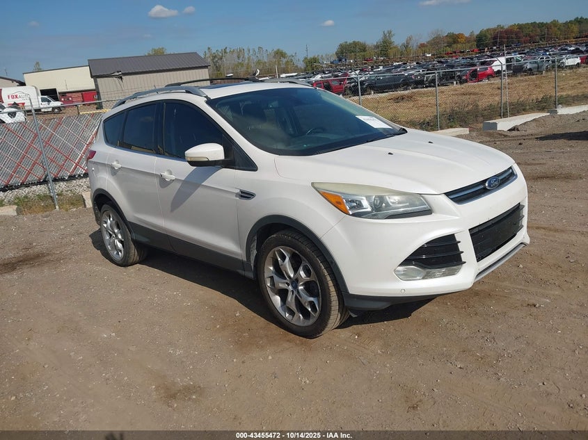 FORD ESCAPE TITANIUM