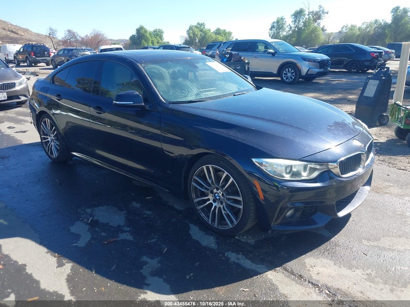 2016 BMW 428I GRAN COUPE - WBA4A9C58GG507110