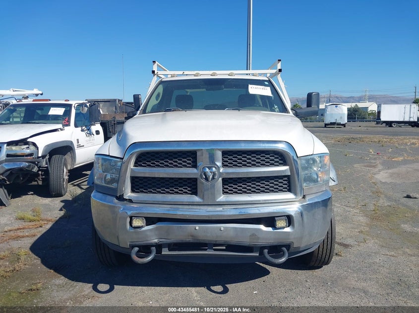 2014 Ram 5500 Chassis Tradesman/Slt VIN: 3C7WRMBL2EG166461 Lot: 43455481