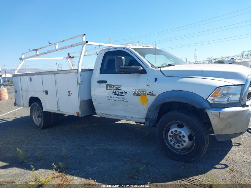 2014 Ram 5500 Chassis Tradesman/Slt VIN: 3C7WRMBL2EG166461 Lot: 43455481