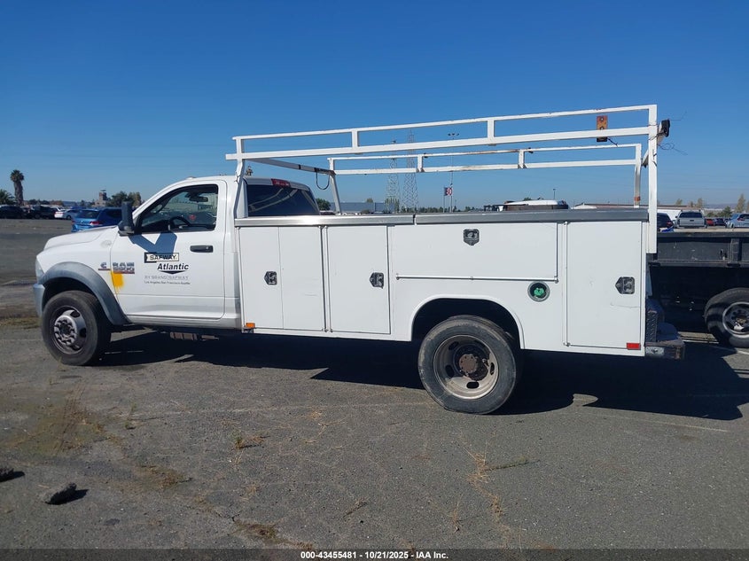 2014 Ram 5500 Chassis Tradesman/Slt VIN: 3C7WRMBL2EG166461 Lot: 43455481