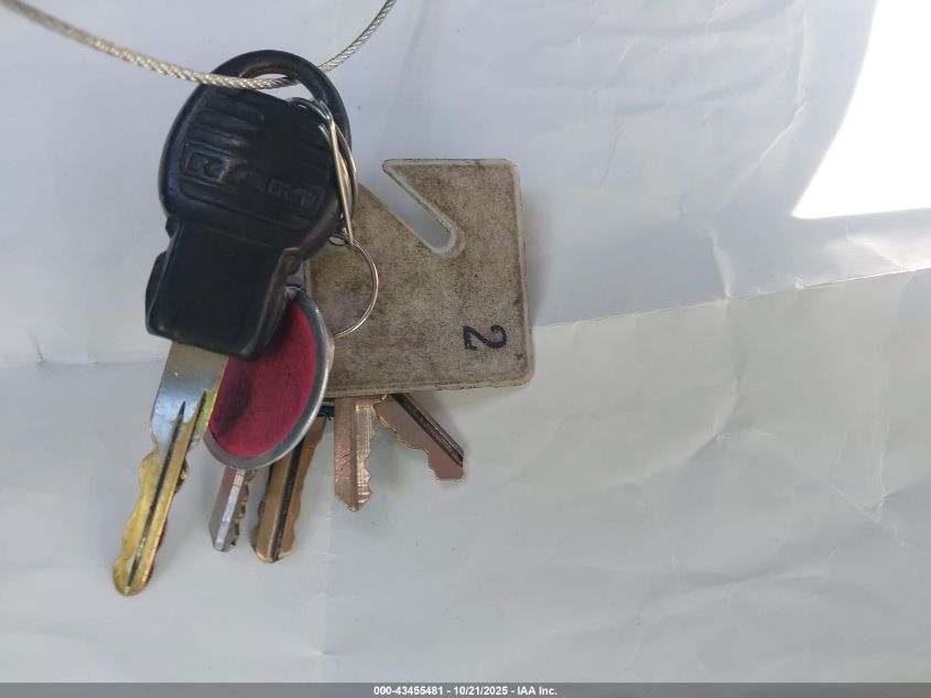 2014 Ram 5500 Chassis Tradesman/Slt VIN: 3C7WRMBL2EG166461 Lot: 43455481