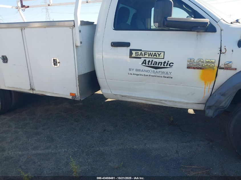 2014 Ram 5500 Chassis Tradesman/Slt VIN: 3C7WRMBL2EG166461 Lot: 43455481