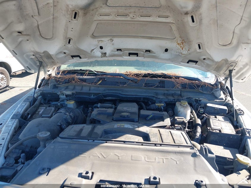 2012 Ram 5500 Chassis St/Slt VIN: 3C7WDMBL3CG295577 Lot: 43455482