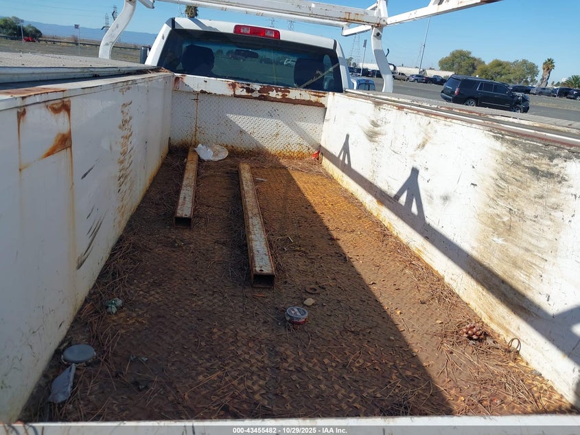 2012 Ram 5500 Chassis St/Slt VIN: 3C7WDMBL3CG295577 Lot: 43455482