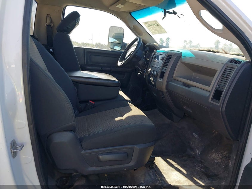 2012 Ram 5500 Chassis St/Slt VIN: 3C7WDMBL3CG295577 Lot: 43455482