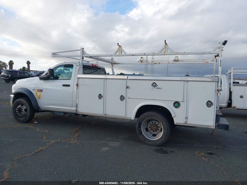 2012 Ram 5500 Chassis St/Slt VIN: 3C7WDMBL3CG295577 Lot: 43455482