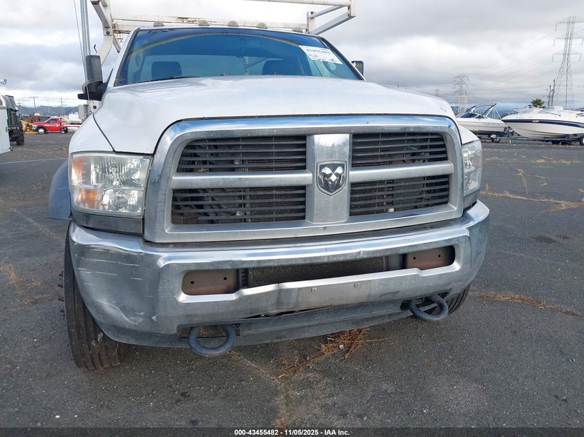 2012 Ram 5500 Chassis St/Slt VIN: 3C7WDMBL3CG295577 Lot: 43455482