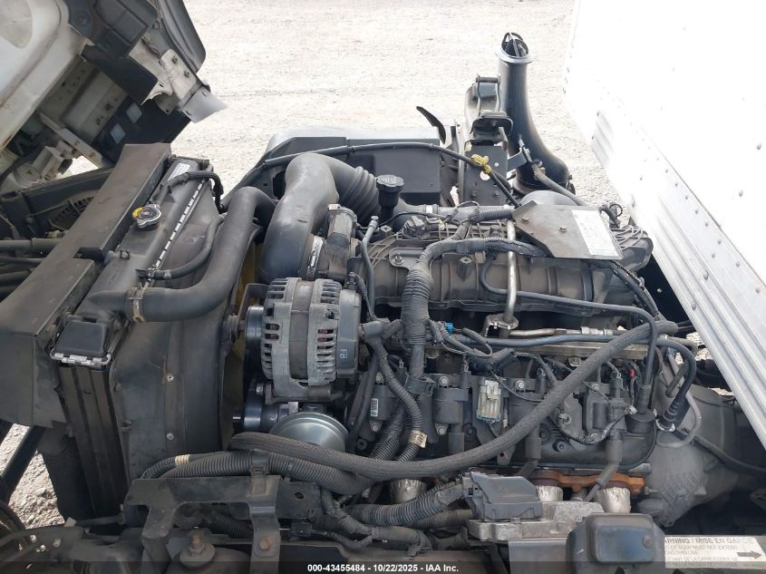 2008 GMC W4500 W45042 VIN: 4KDC4B1U78J800911 Lot: 43455484