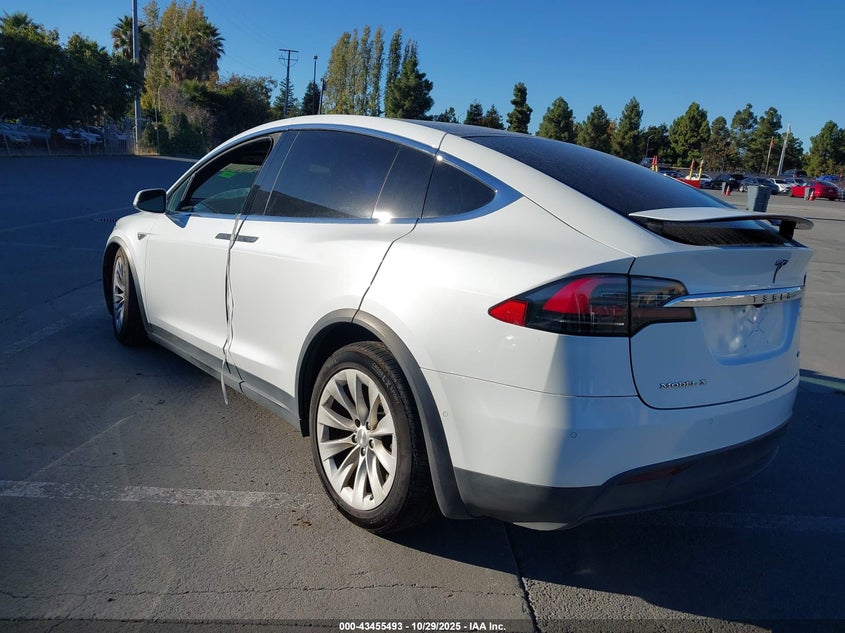 Vin: 5yjxcae26gf001851, lot: 43950344, tesla model x 60d/70d/75d/90d 20163