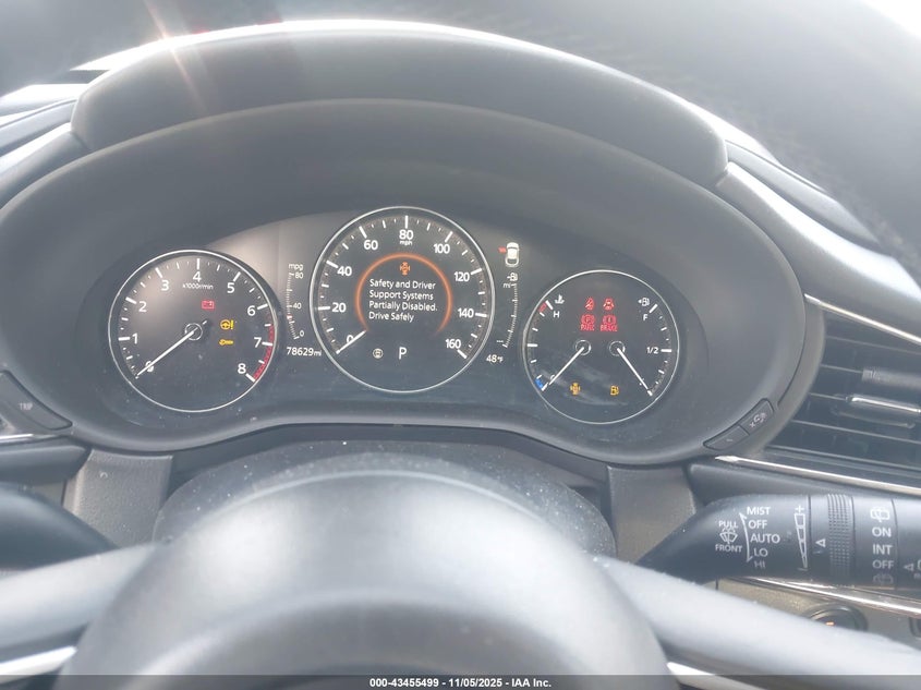 2022 Mazda Cx-30 Carbon Edition VIN: 3MVDMBCL6NM431985 Lot: 43455499